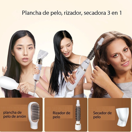 Philips Hp8663 Essential Care Airstyler 3 En 1 Cepillo De Ai