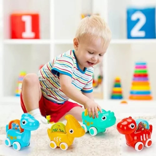 Auto Dinosaurio Free Whell Huanger Maternelle