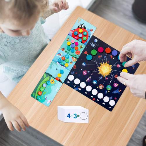 Juguetes De Aprendizaje De Números Para Niños Pequeños