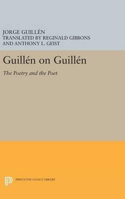 Libro Guillen On Guillen - Jorge Guillen