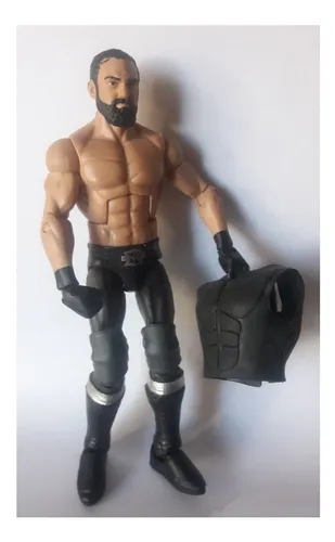Wwe Damien Sandow Elite Figura 17cm Orig Mattel 2011 Loose