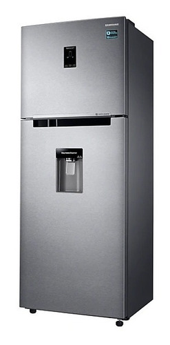 Heladera Samsung Rt38 Inverter Acero Dispenser 380 Litros