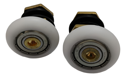 Roldanas Para Box Janela E Portas De Vidro Blindex 10un