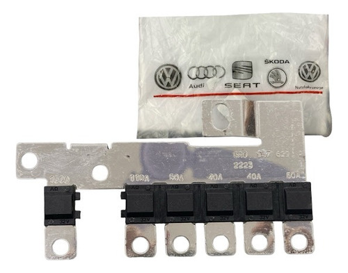 Lamina Porta Fusibles Batería Vw Vento 2014-2021 Original