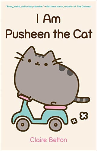 I Am Pusheen The Cat (a Pusheen Book), De Belton, Claire. Editorial Gallery Books, Tapa Blanda En Inglés