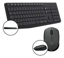 Comprar Kit De Teclado Y Mouse Inalámbrico Logitech Mk235 Negro.