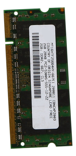 Memoria Ram Ddr2 De 4 Gb, 667 Mhz, Pc2 5300 Para Computadora