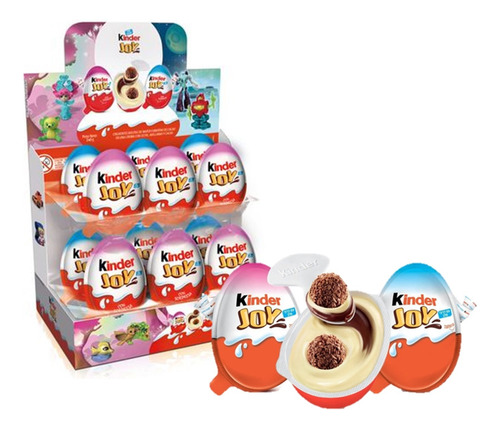 Huevo Kinder Joy Display X12 Unid