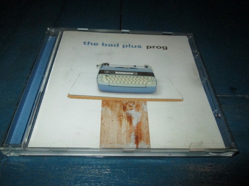 Cd The Bad Plus Prog Difusion 37a