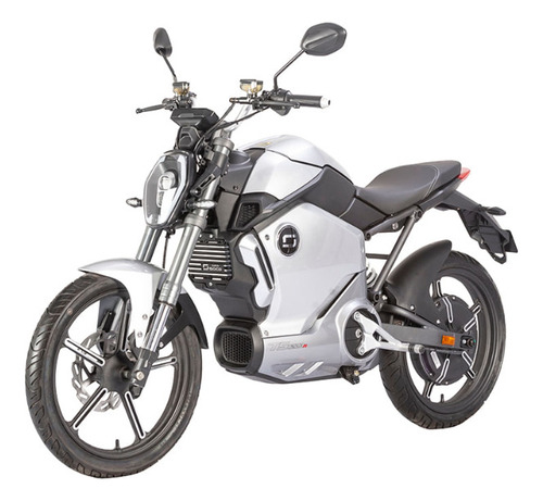 Imagen 2 de 17 de Moto Electrica Scooter Super Soco Ts Italiana 2400watts