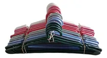 Comprar Perchas Plasticas Colores Reforzadas Pack 50 Uni Plastic-art