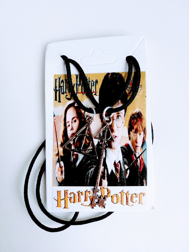 Imagem 2 de 5 de Colar Harry Potter | Colar Best Friends | Lembrancinhas