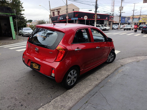 Kia Picanto 1.0 EX 12V FLEX 4P AUTOMÁTICO