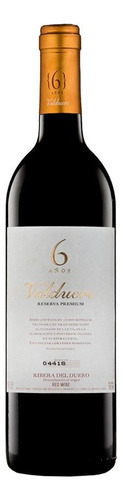 Vino Tinto Reserva Premium 6 Años, Valduero, 750 Ml