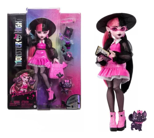 Monster High Muñeca Draculaura Count Fabulous