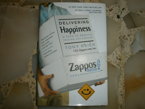 Zappos Delivering Happiness Tony Hsieh Business Plus Ny Usa