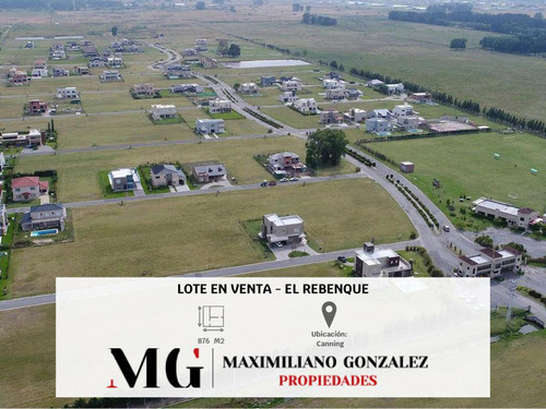 Lote En Venta El Rebenque, Canning