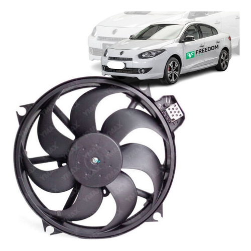 Eletroventilador Resistência Renault Fluence 2.0 2011 A 2017