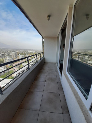 Vendo Dpto Ñuñoa Año 2017, 1d/1b, 1 Cuadra Metro Villa Frei