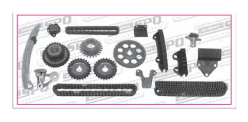 Kit De Distribucion Tracker V6 2.5 Lts 2001-2004