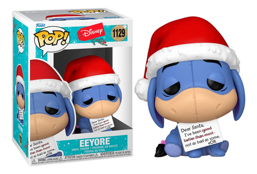 Funko Pop Holiday Eeyore Disney Igor Navidad 1129 F