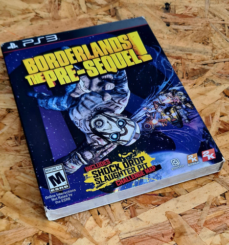 Borderlands The Presequel Ps3 Nuevo/sellado (Usado)