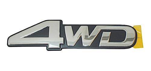 Emblema 4wd Toyota Autana Burbuja 100% Original