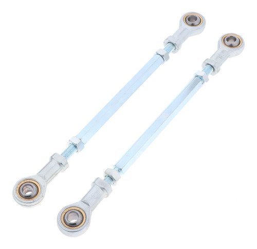 2 Unids Ajustable Atv Eje De Dirección Varillas De
