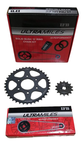 Kit De Transmision Para Bajaj Pulsar 200 Rs 200 Ns Ifb