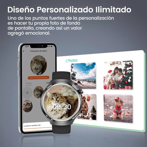 Ssb Nfc Reloj Inteligente Hombre Contestar Llamada