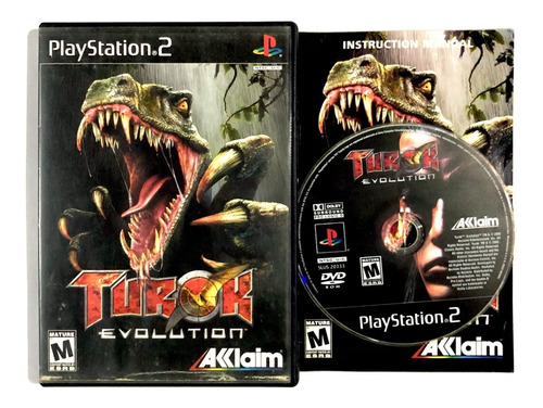 Turok Evolution - Juego Original Para Playstation 2