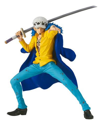 Figura Coleccionable One Piece Battle Recd Col-trafalgar Law