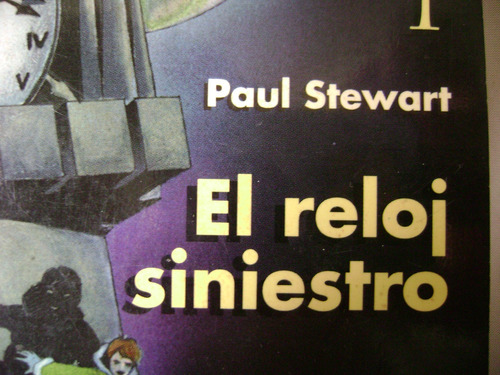 El Club Del Terror 1, El Reloj Siniestro. Paul Stewart