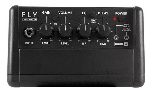Amplificador Blackstar Fly 3 Mini Para Guitarra 3w Original