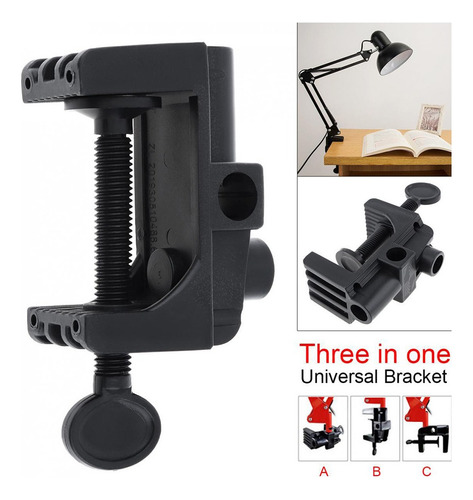 * C-clamp Soporte De Montaje De Mesa Reemplazo De Abrazadera