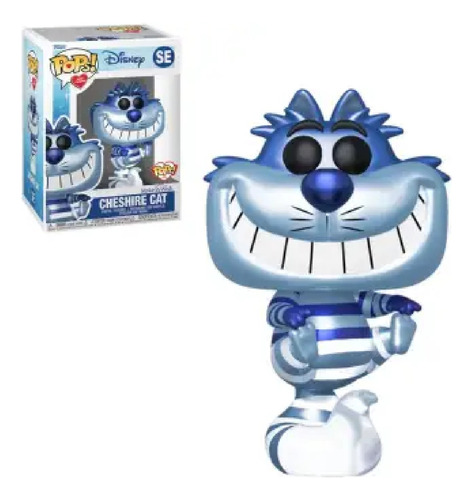 Gato Cheshire Alicia Pais Maravillas Make A Wish Funko Pop