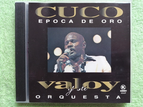 Eam Cd Cuco Valoy Y Su Orquesta Epoca De Oro 1995 Kubaney