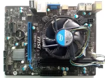 Comprar Placa 1150 Msi + Procesador I5 3.1ghz -- Cuarta Generacion