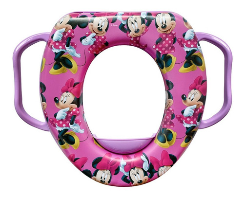 Imagen 2 de 4 de Entrenador De Baño Para Bebé Minnie Disney Priori