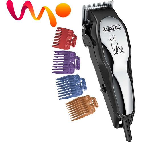 Imagen 1 de 5 de Cortador De Pelo Para Mascotas Wahl Pet Pro 12 Piezas Origin
