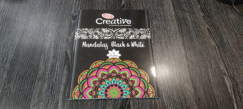Libro De Mandalas Para Colorear Adix 50 Diseños Varios