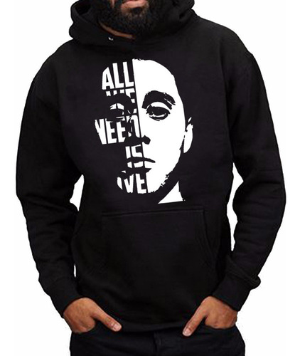 Sudadera Canserbero All We Need Is Love Rostro Vida Rap Hip 