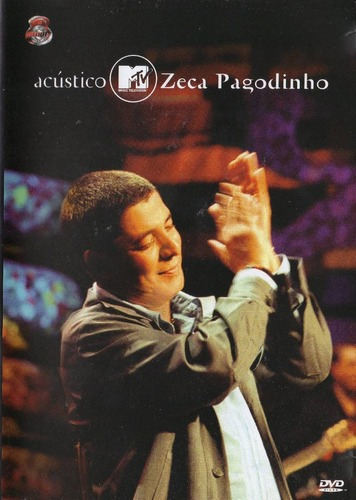 Dvd Zeca Pagodinho, Mtv Acústico - Original Lacrado