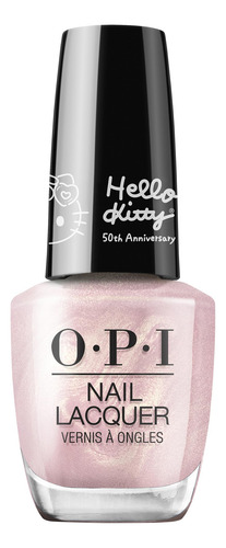 Esmalte De Unhas Opi Let's Be Friends Forever Hello Kitty Ed