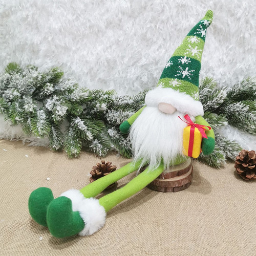 Ay Camiseta Navideña De Papá Noel De Peluche Con Forma De
