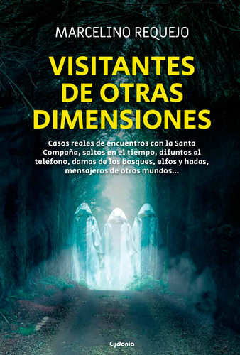 Libro Visitantes De Otras Dimensiones - Requejo, Marcelino