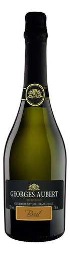 Espumante Brasileiro Branco Brut Georges Aubert Chardonnay Pinot Noir Garrafa 750mlGeorges Aubert 750 ml