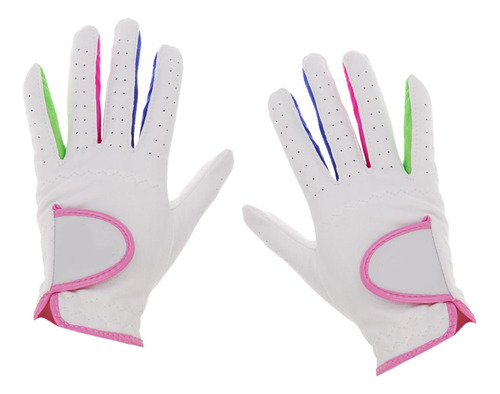 1 Par Guantes De Golf De Niños Antideslizante 14