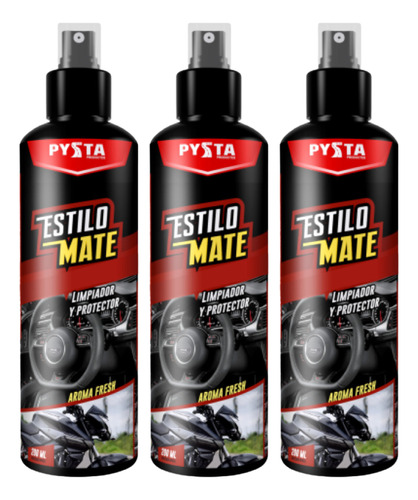 Limpiador De Pintura Mate 200ml Pysta Promo