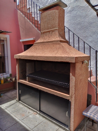 Parrilla Premoldeada 200cm Texturada